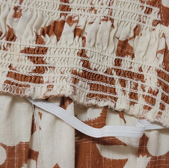 Universal Thread - Floral Sleeveless Maxi Dress With Adjustable Straps & Pockets - Picture 5 of 7